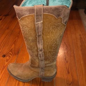 Tall cowgirl boots